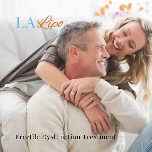 LA-EMS Kingstanding treatment - happy couple together.