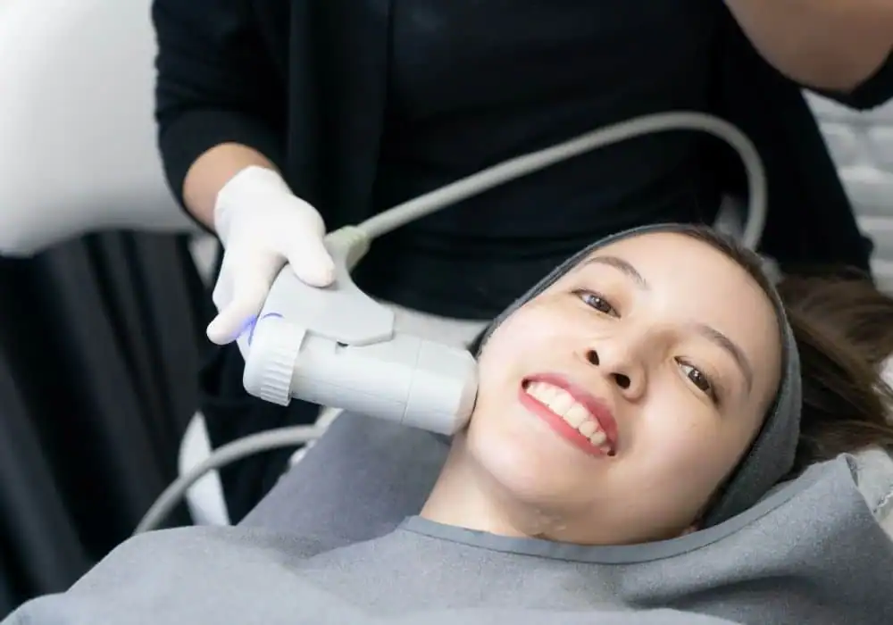 HIFU treatment Kingstanding in progress