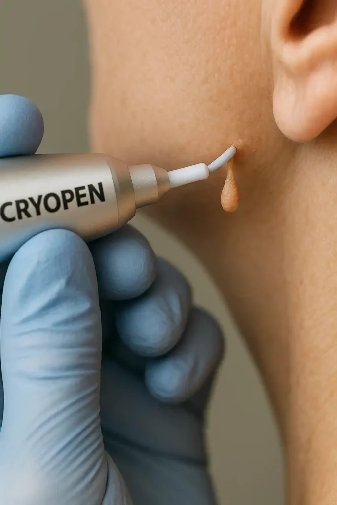 Cryopen for skin tags removal Kingstanding speak to our team today!