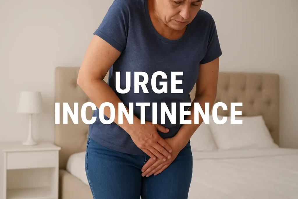 how to manage urge incontinence Kingstanding symptoms
