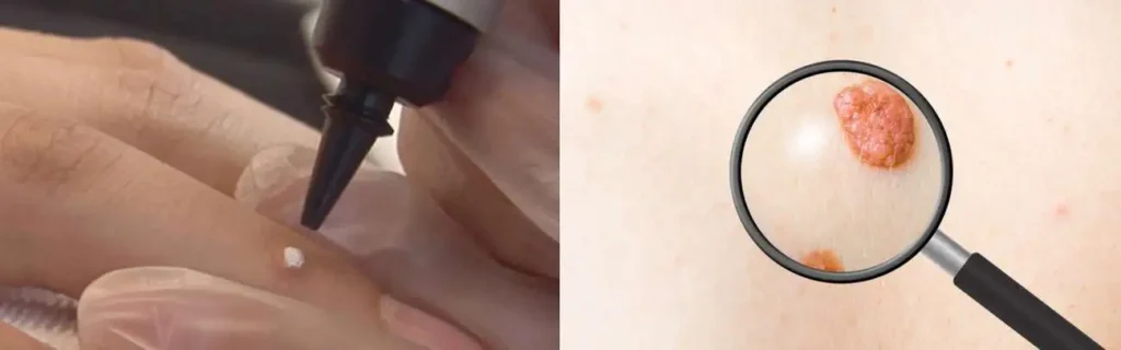 Cryopen for mole removal Kingstanding - speak to our team today!