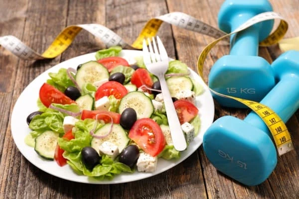 Example of good diet and exercise Kingstanding