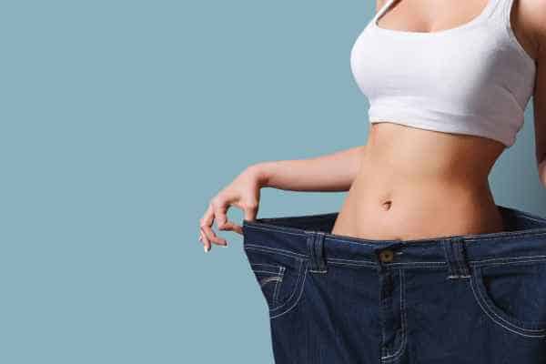 woman after fat reduction treatment Kingstanding