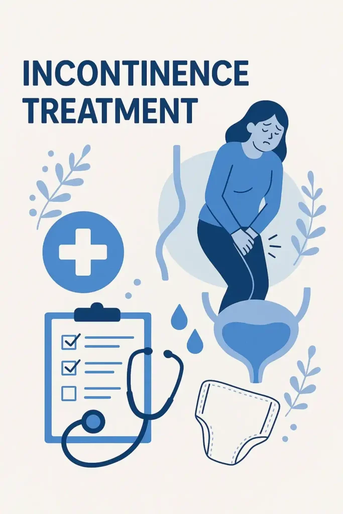 Understand the best incontinence treatment Kingstanding