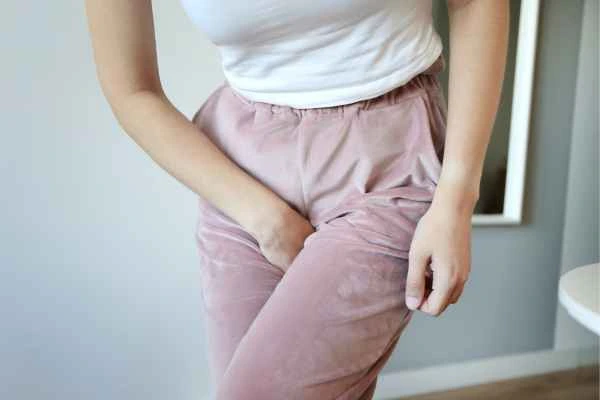 woman struggling with urine incontinence Kingstanding