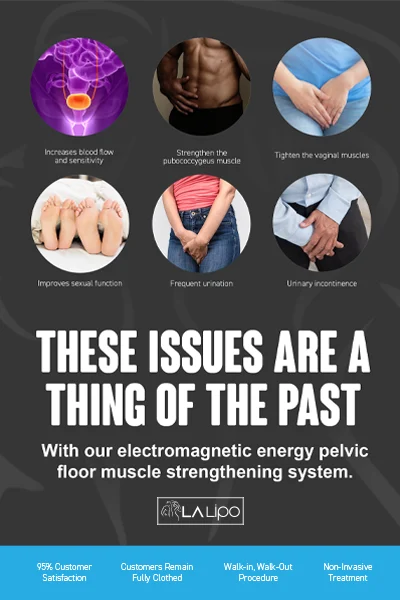 Benefits of LA EMS Incontinence Chair Treatment Kingstanding