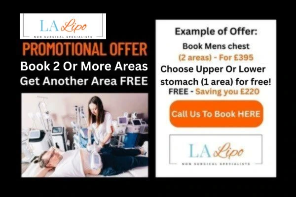 Cryolipolysis Fat Freezing Promotion Kingstanding LA LIPO
