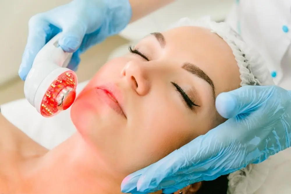 woman having non-surgical Morph8 treatment Kingstanding
