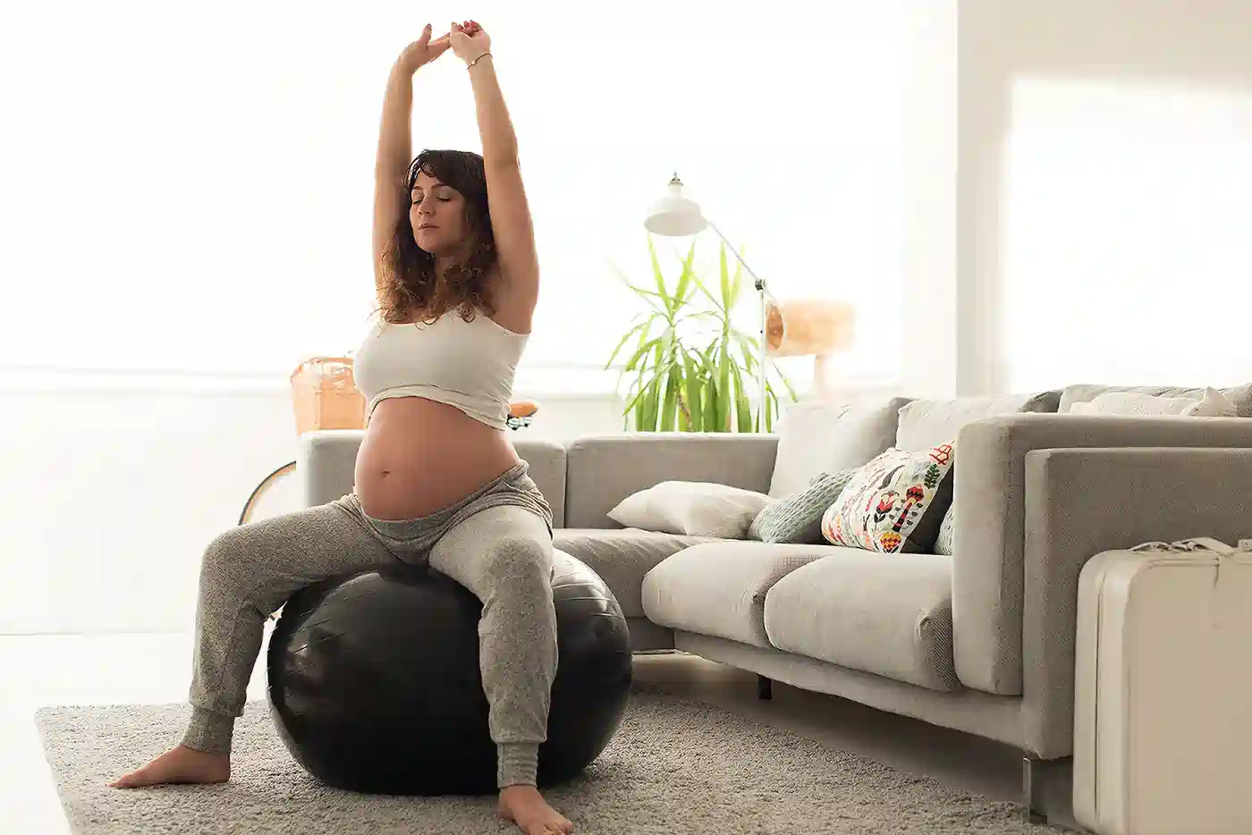 How to Support Your Core Safely During Pregnancy Kingstanding