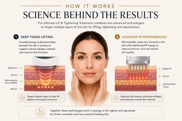Why choose The ultimate skin tighten treatment Kingstanding
