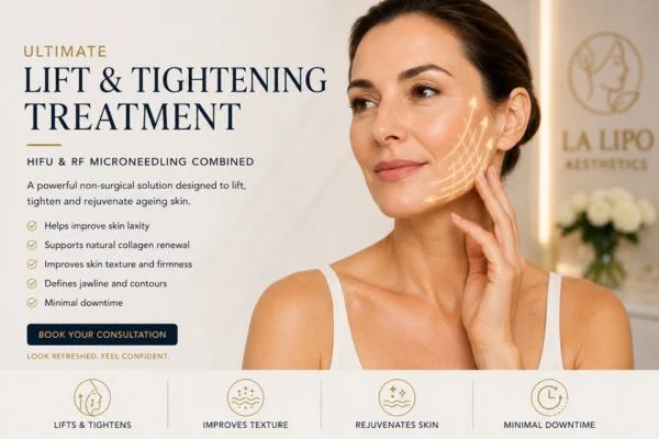 The ultimate Lift and Tighten treatment Kingstanding