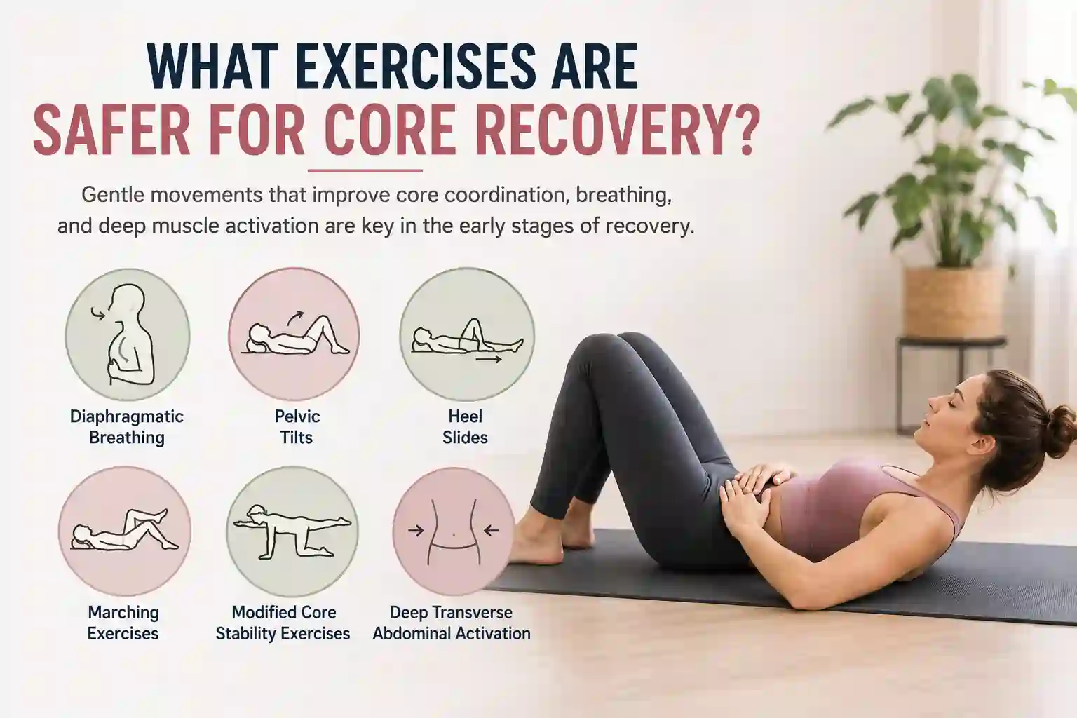 What Exercises Are Safer for Core Recovery Kingstanding