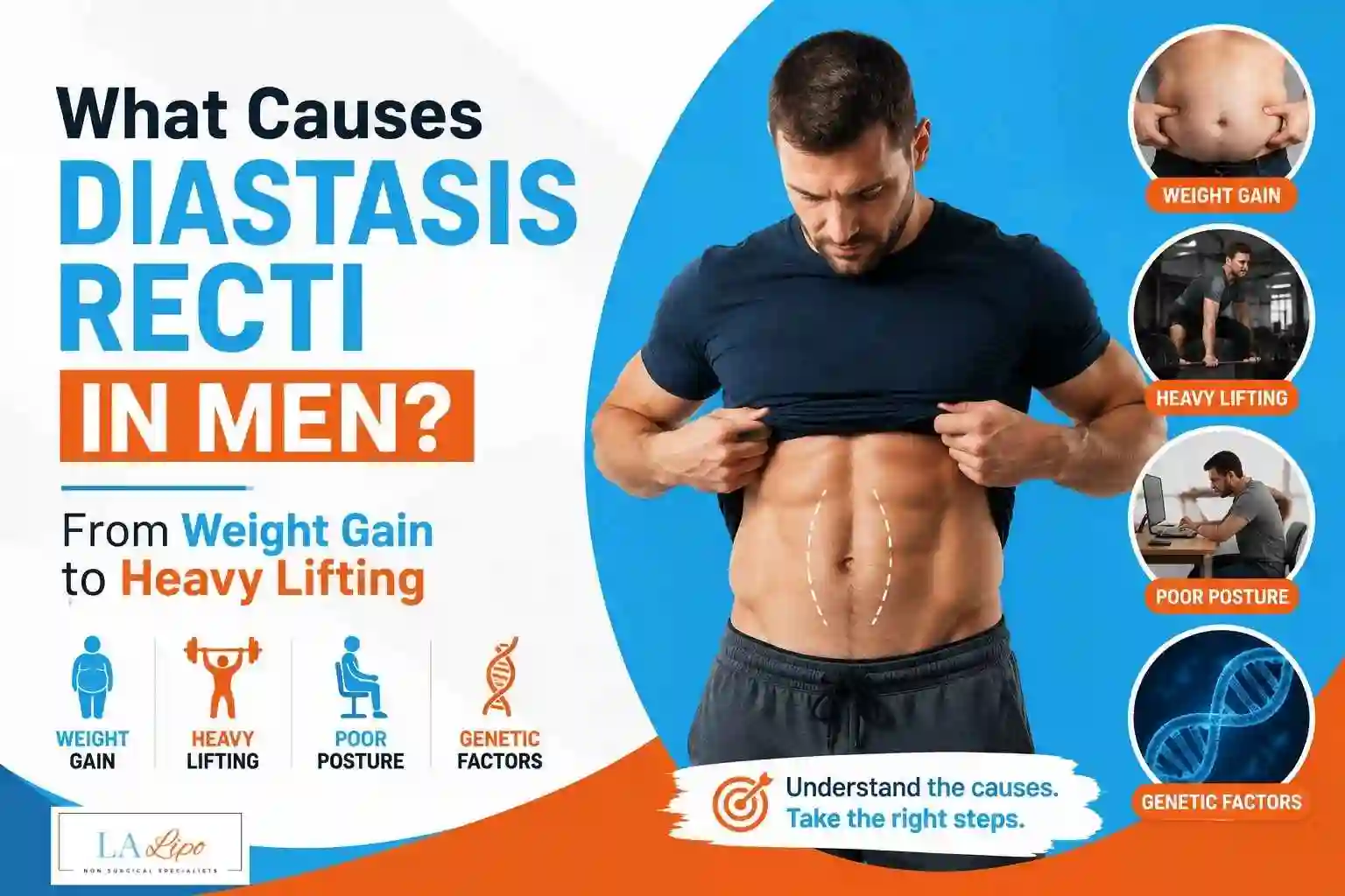 What Causes Diastasis Recti in Men? From Weight Gain to Heavy Lifting Kingstanding